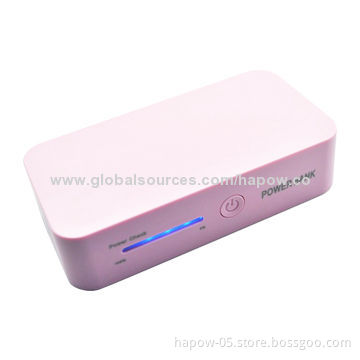 Promotional Gift, High Quality, OEM, Rectangle Universal Power Banks
